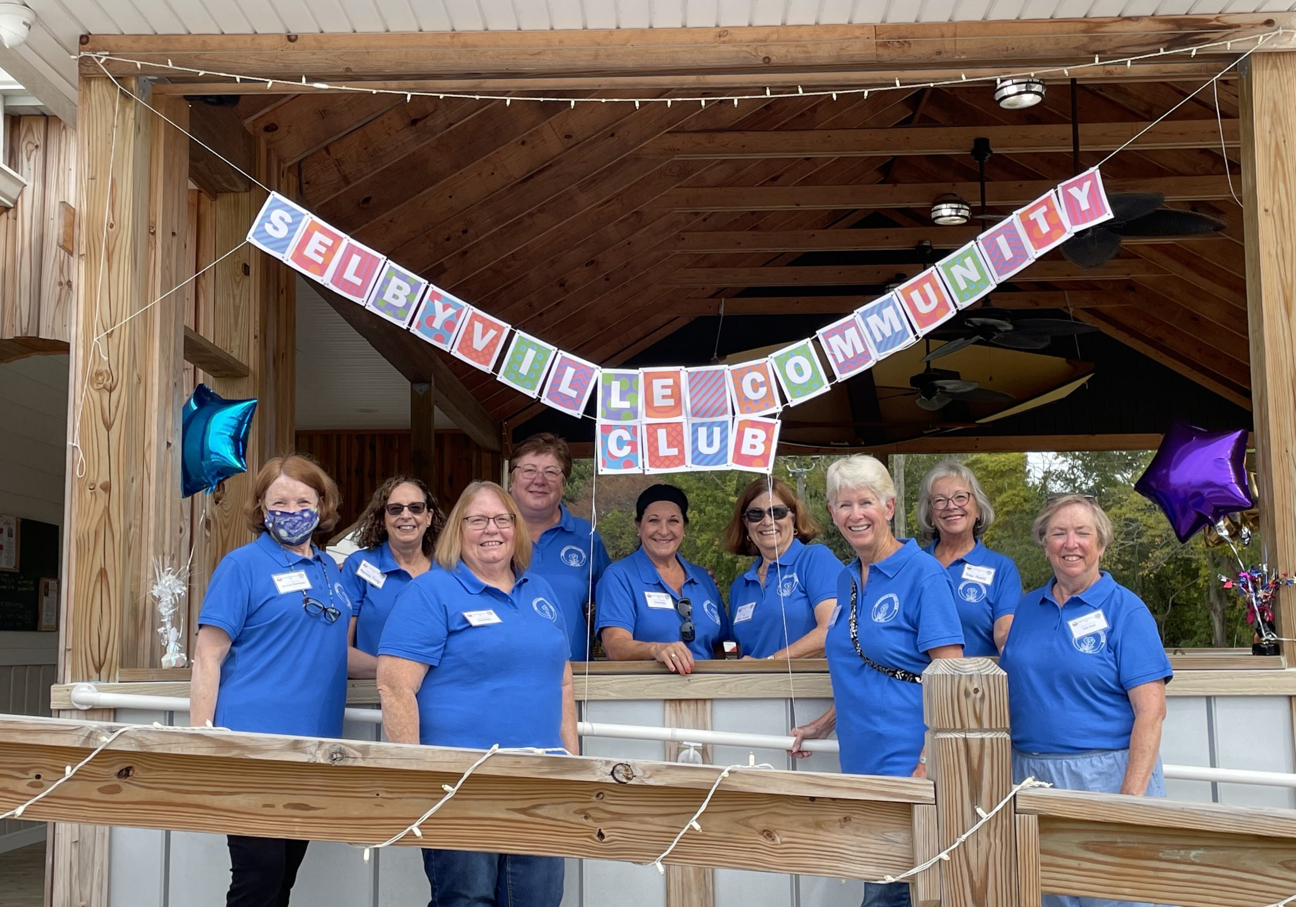 Selbyville Women's Club clothing drive